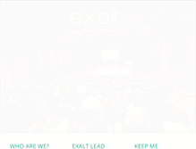 Tablet Screenshot of exalt.org.au